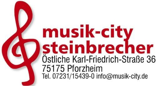 Logo von Musik-City Toni Steinbrecher GmbH & Co. KG