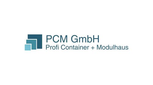 Logo von PCM Profi Container + Modulhaus GmbH