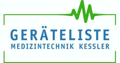 Logo von GMK Geräteliste Medizintechnik Kessler