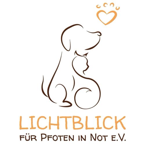 Logo von Lichtblick für Pfoten in Not e.V.