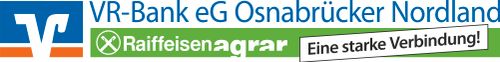 Logo von VR BANK eG OSNABRÜCKER NORDLAND 