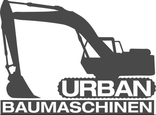 Logo von Urban Baumaschinen