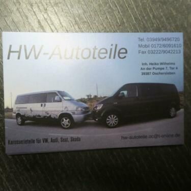 Logo von HW Autoteile GmbH