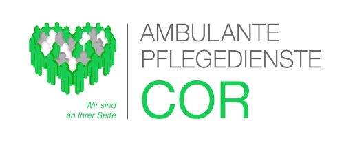 Logo von Ambulante Pflegedienste COR GmbH