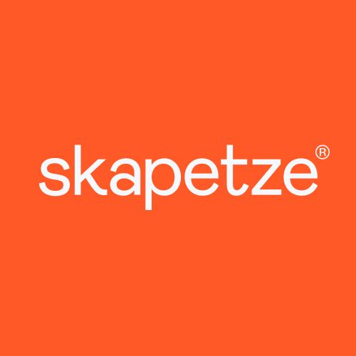 Logo von skapetze® - Licht trifft Design