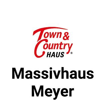 Logo von Massivhaus Meyer