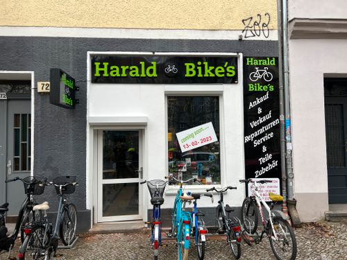 Logo von Harald Bike´s