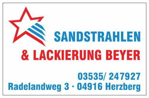 Logo von Sandstrahlen und Lackierung Beyer