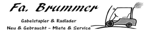 Logo von Fa. Brummer Gabelstapler