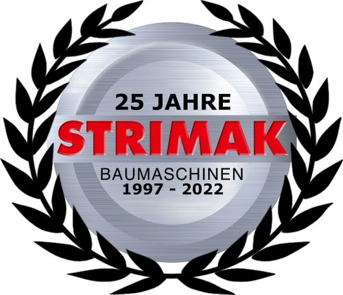 Logo von STRIMAK Baumaschinen GmbH