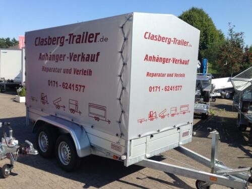 Logo von Clasberg-Trailer.de