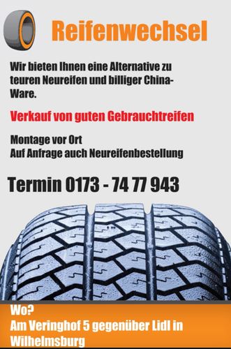 Logo von A&B Reifenhandel