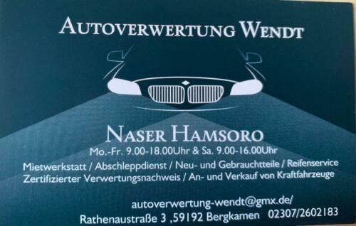 Autoverwertung Wendt