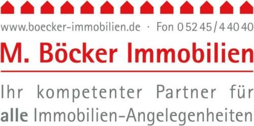 Logo von M. Böcker Immobilien
