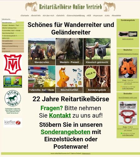 Logo von Reitartikelbörse