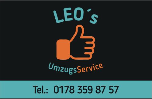 Logo von Leo´s Umzugsservice