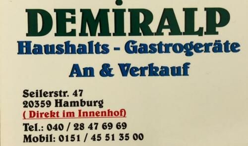 Demiralp haushaltsgeräte