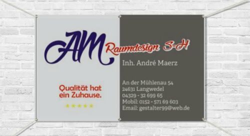 Logo von AM Raumdesign S-H