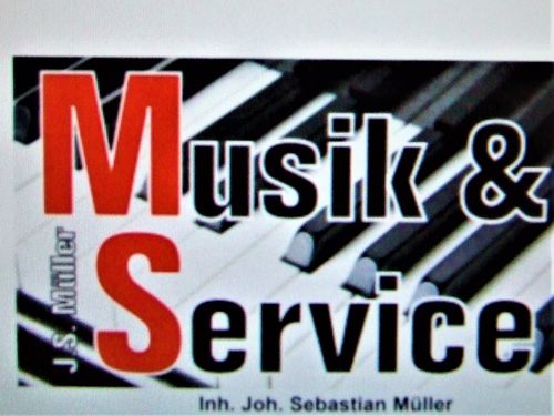 Logo von Musikinstrumente Service & Vertrieb Inh. Johann Sebastian Müller