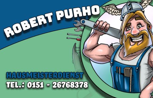 Logo von Hausmeisterdienst Purho