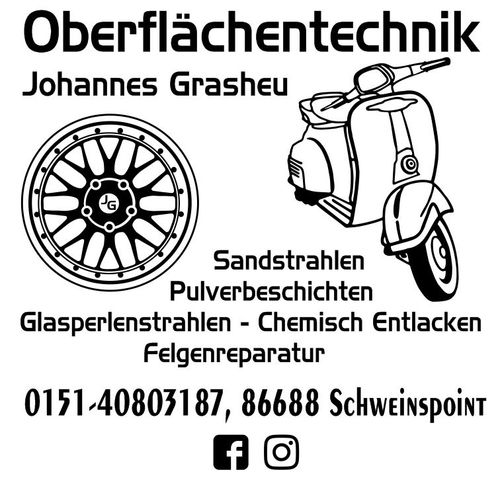 Logo von Oberflächentechnik Johannes Grasheu
