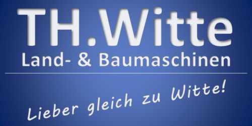 Logo von TH. Witte Land- & Baumaschinen