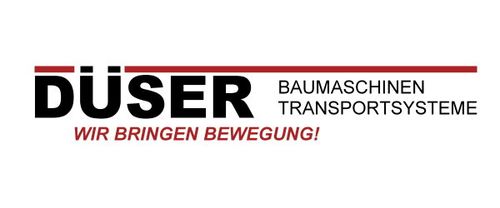 Logo von DÜSER Baumaschinen & Anbaugeräte
