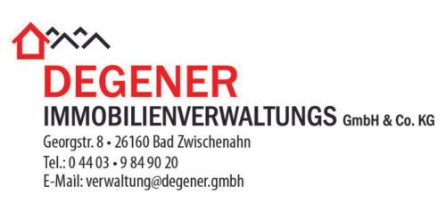 Degener Immobilienverwaltungs GmbH & Co. KG - Hardmut Degener