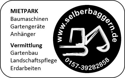 Logo von www.selberbaggern.de - Fzg.dienstleistungen und -/Vermietung 