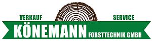 Logo von Könemann Forsttechnik GmbH