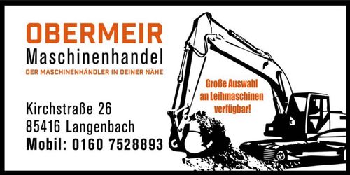 Logo von Obermeir-Maschinenhandel