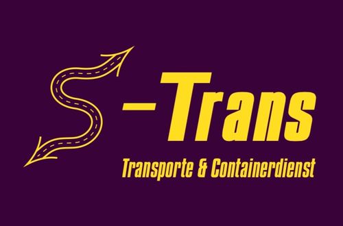 Logo von S-Trans, Transporte&Containerdienst