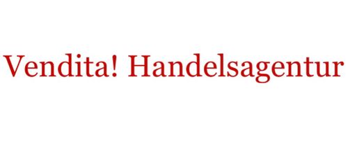 Logo von Vendita! Handelsagentur