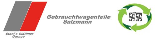 Logo von Salzmann Gebrauchtwagenteile
