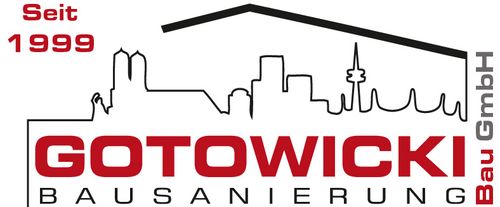 Logo von Gotowicki Bau GmbH