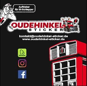 Logo von Oudehinkel Sticker