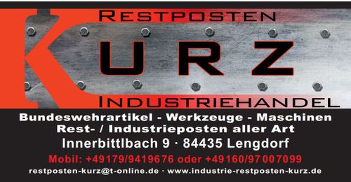 Logo von Restposten und Industriehandel Kurz