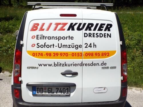 Logo von Blitzkurier Dresden