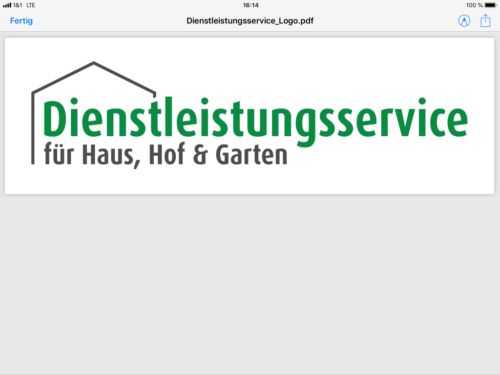 Logo von Dienstleistungsunternehmen Lars Hoffmann