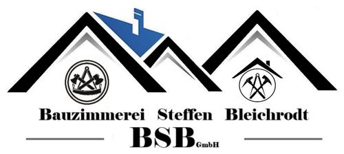 Logo von Bauzimmerei Steffen Bleichrodt BSB GmbH
