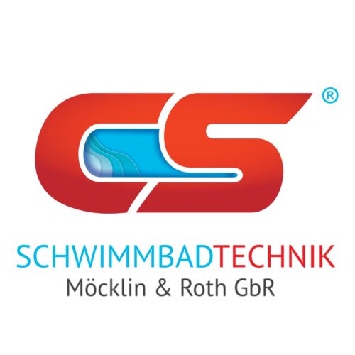 Logo von CS Schwimmbadtechnik Möcklin & Roth GbR