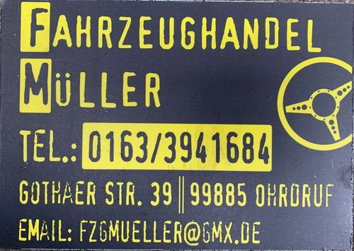 Logo von Fahrzeughandel Müller