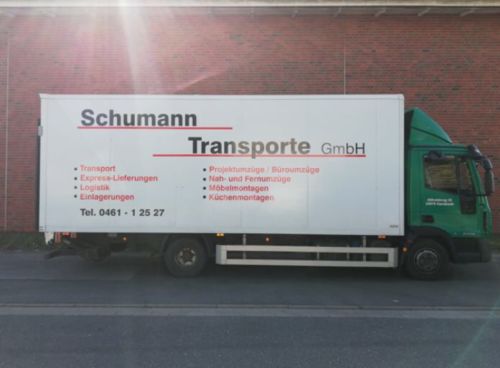 Logo von Schumann Transporte GmbH