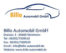 Logo von Billo Automobil GmbH