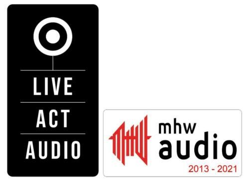 Logo von LIVE ACT AUDIO GmbH