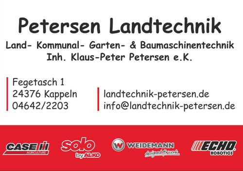 Logo von Hans-Peter Petersen Landtechnik