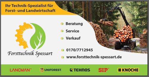 Logo von Forsttechnik-Spessart