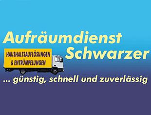 Logo von Aufräumdienst Schwarzer