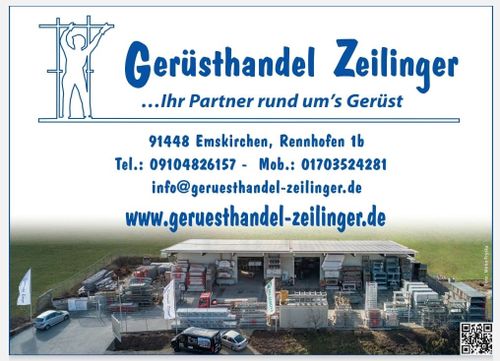 Logo von Gerüsthandel Zeilinger
