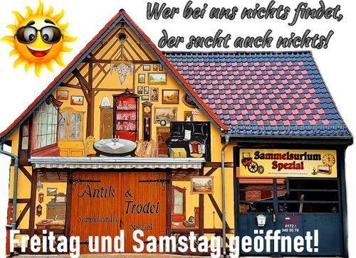Logo von Sammelsurium Spezial